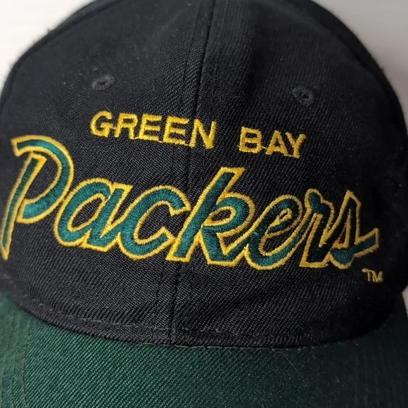Green Bay Packers Script adjustable hat - Picture 3 of 10
